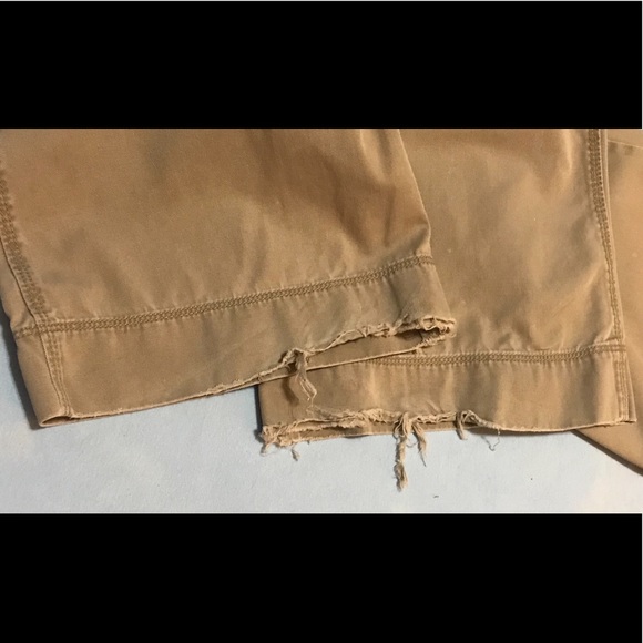 VS Eva Fit London Jean 6 Olive Khaki - Picture 5 of 8